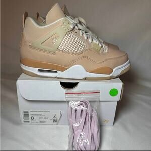 Size 8 - Wmns Air Jordan 4 Retro Shimmer Women's Shoes Ships Now